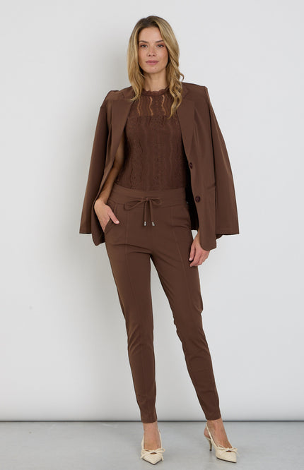 Travel Broek Chestnut 202134