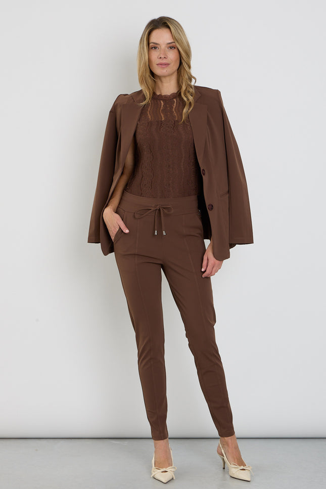 Travel Broek Chestnut 202134