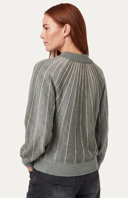 Top Clementine Knit Cosy Green