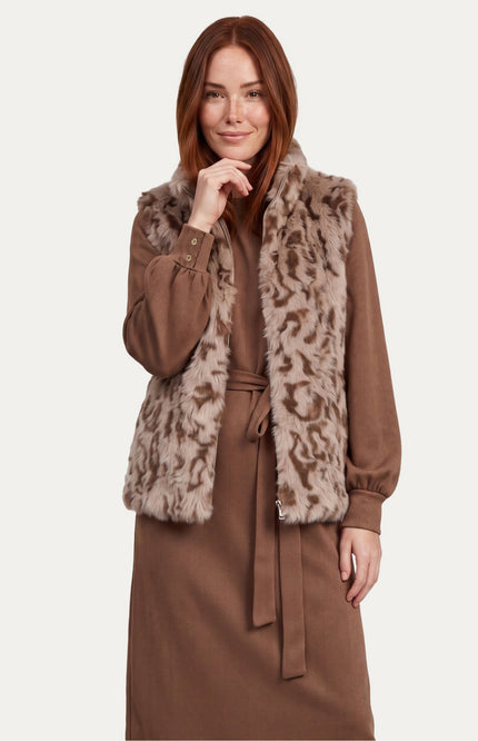 Gilet Clarimond Sand Cappuccino