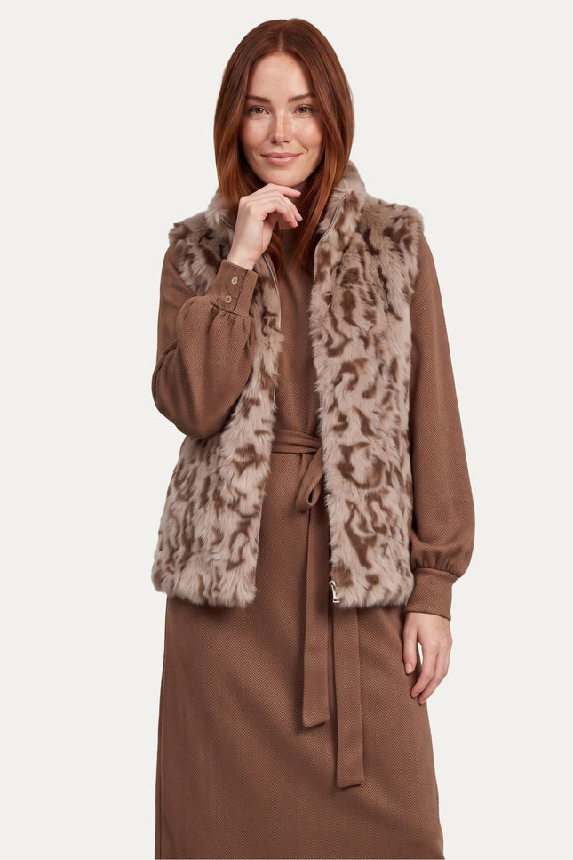Gilet Clarimond Sand Cappuccino