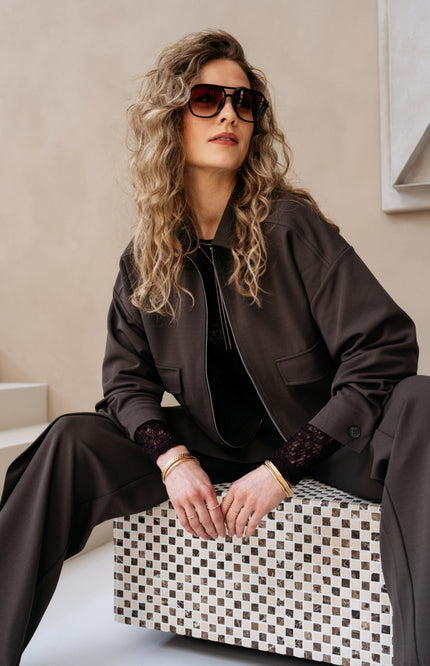 Jacket Ginger Dark Khaki JA172