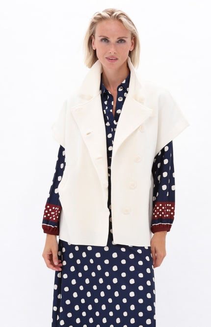 Jurk Maxi Met Bolletjesprint D328L-P157