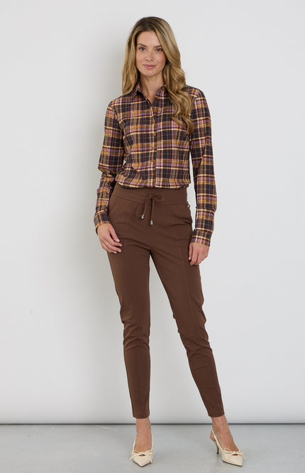 Travel Broek Chestnut 202134