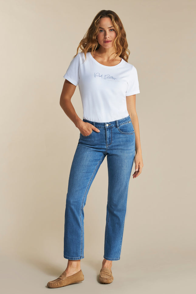 Broek Kate Mid Stone Used SRB3824 L32