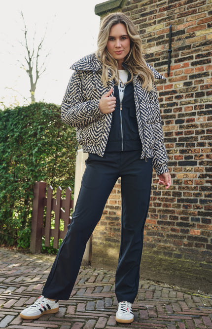 Travel Broek Jantine Black 264