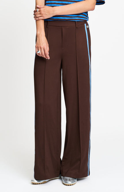 Broek Nora Chocolate Brown SP9715