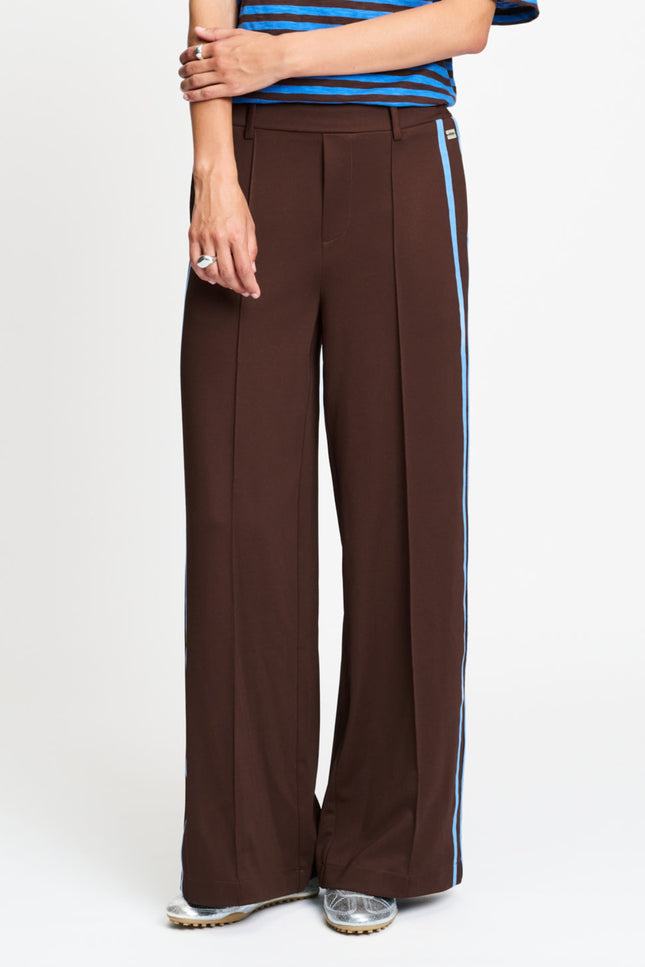 Broek Nora Chocolate Brown SP9715