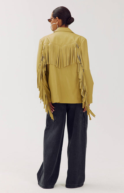 Jacket Casey Dirty Mustard AW6N202