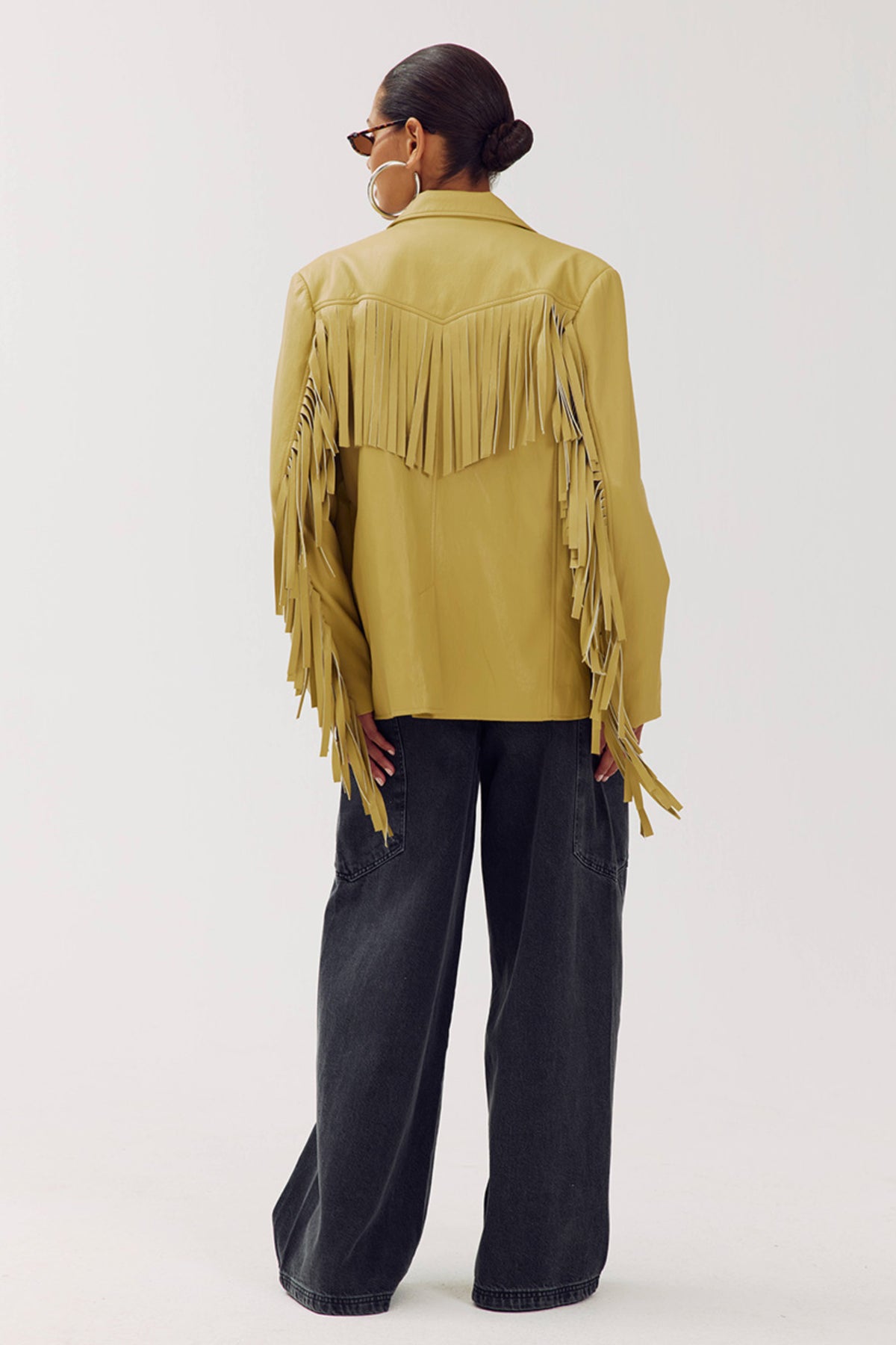 Harper & Yve Casey Dirty Mustard jas met capuchon en ritssluiting, casual stijl, voor dames, in mosterdkleur.