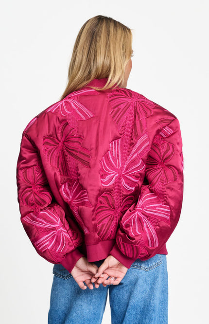 Jacket Ashley Embroidery Bows SP9745