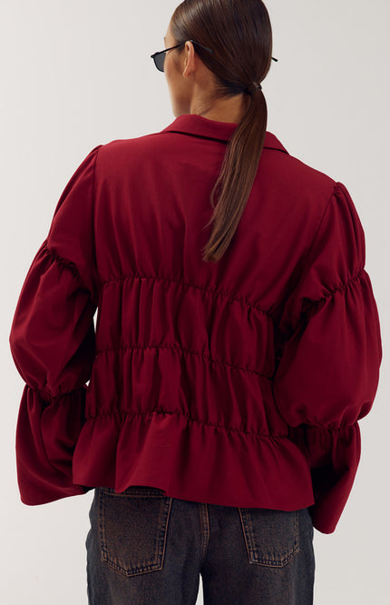 Blouse Senna Rumba Red AW6P606