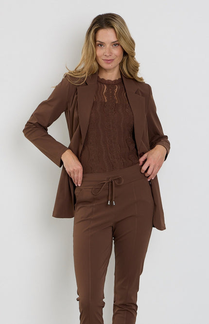 Travel Top Kant Chestnut 202486