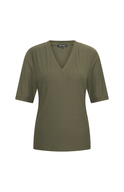 Travel Top Ribbed Deep Depth 202644