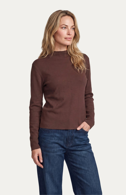 Top Willaine Knit Cappuccino