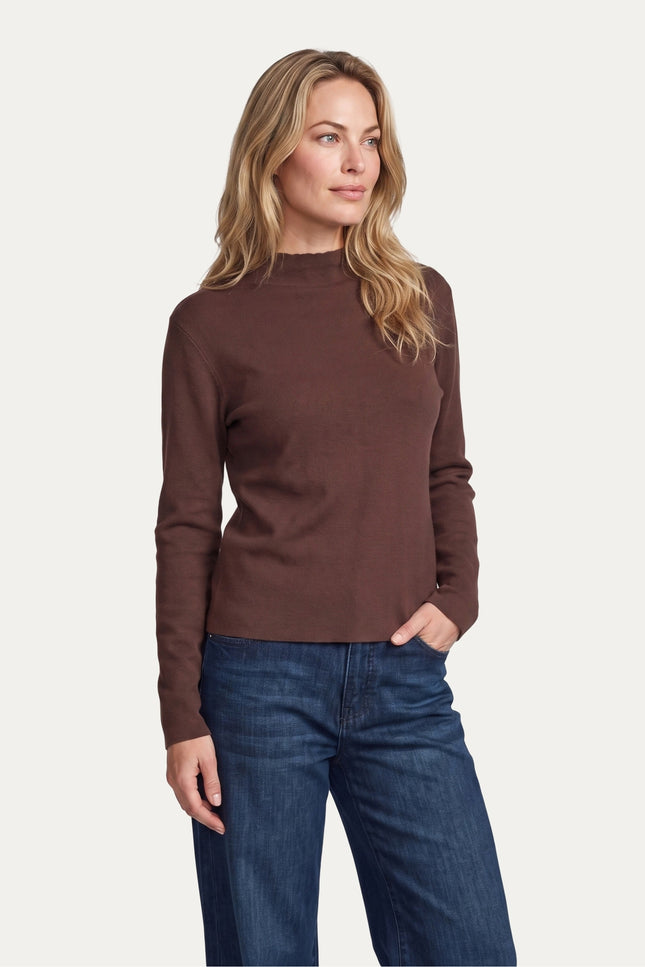 Top Willaine Knit Cappuccino