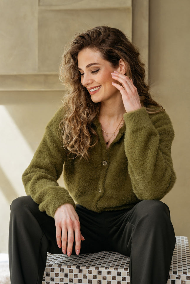 Vest Bettine Olive CA131