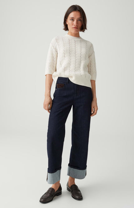 Jeans Miva City Rinsed Blue L28