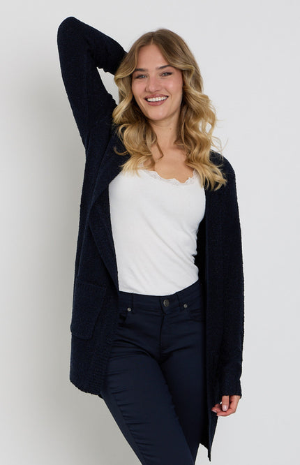 Vest Boucle Navy 421896