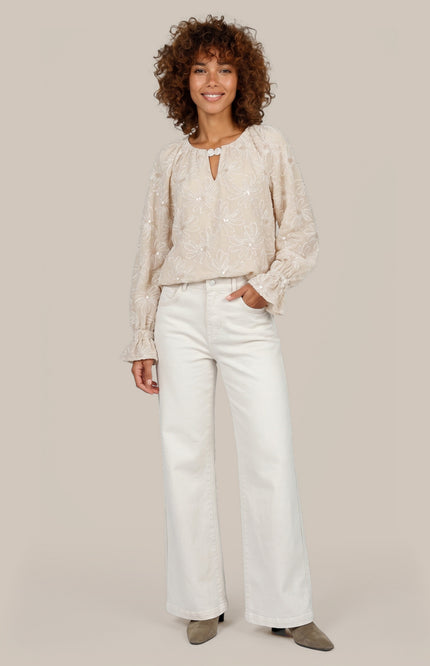 Blouse Frida Sand
