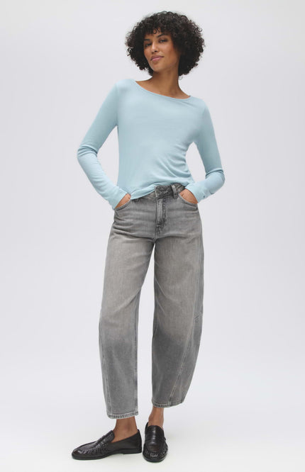 T-Shirt Smallo Dusty Aqua