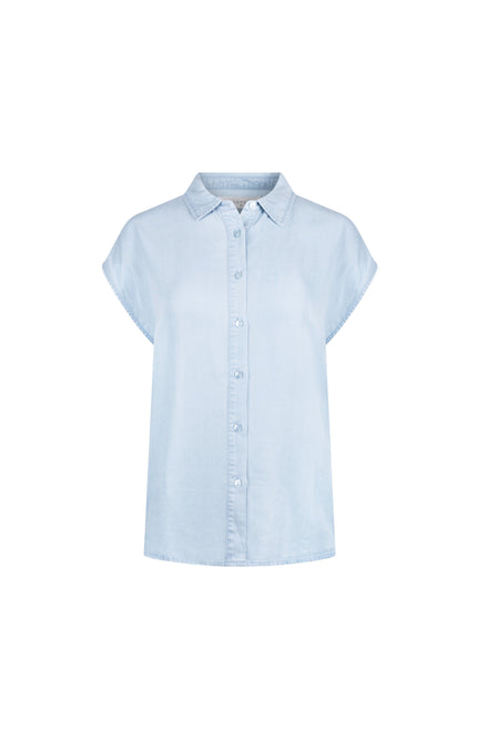 Nukus Blouse Sanne Cloudy NKS01170 Stretchshop.nl