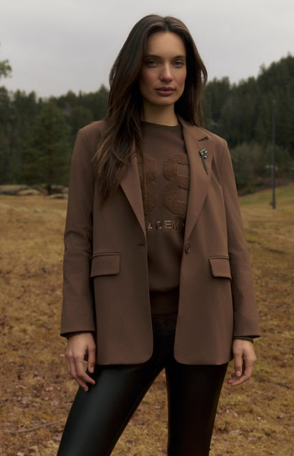 Travel Blazer Lori Truffle L46.475.3605