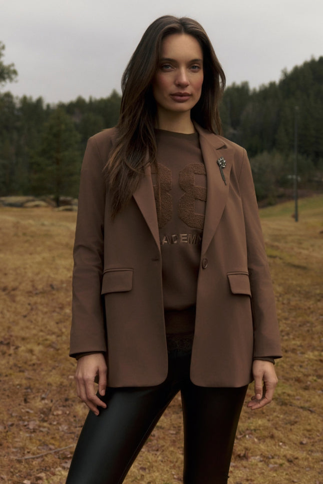 Travel Blazer Lori Truffle L46.475.3605