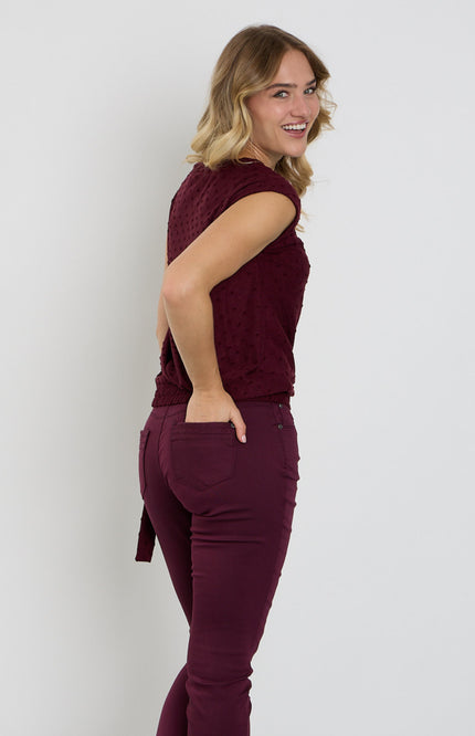 Blouse Strik Structuur Port 183691