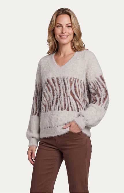Top Isabeau Knit Sand
