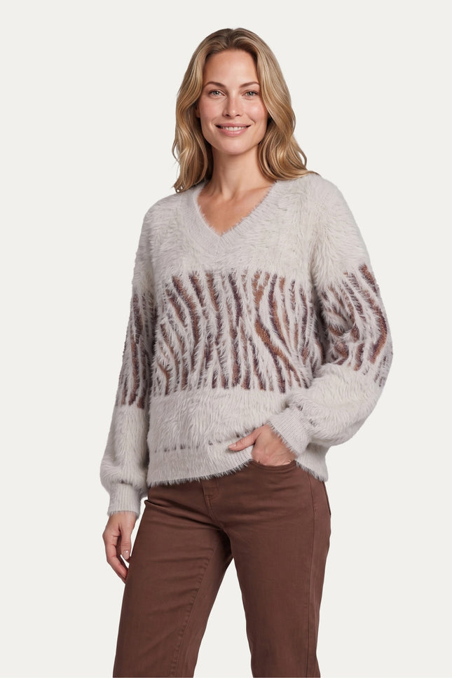 Top Isabeau Knit Sand