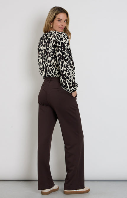 Travel Broek Xandra Espresso 264