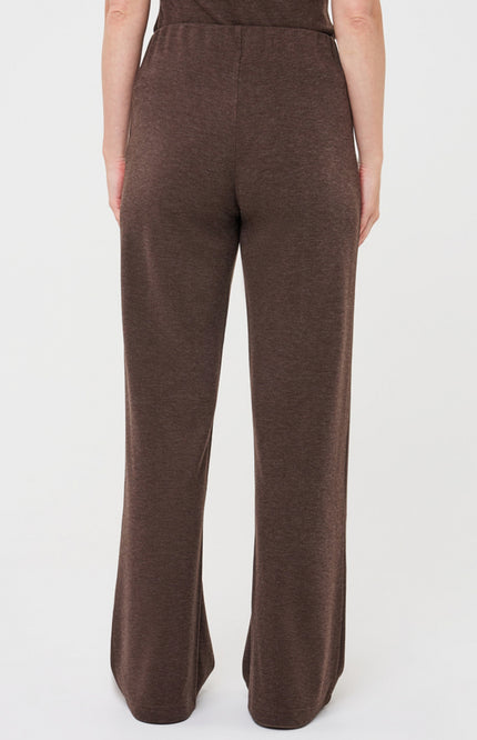 Broek Knit Cacao F26.07536