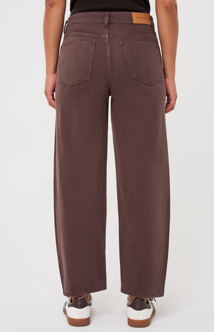 Jeans Barrel Cacao F26.12513