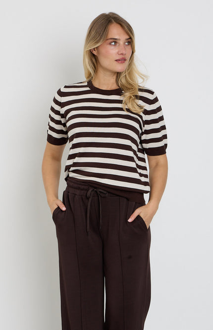 Trui Fqjoel Striped Mole Moonbeam 204793