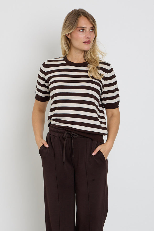 Trui Fqjoel Striped Mole Moonbeam 204793