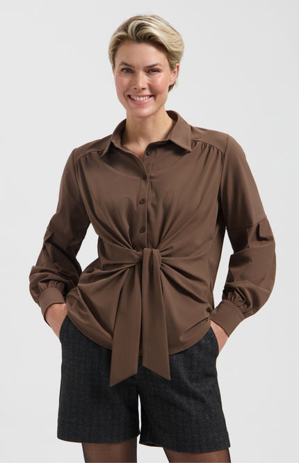 Short Marielle Dark Grey L14.301.3640