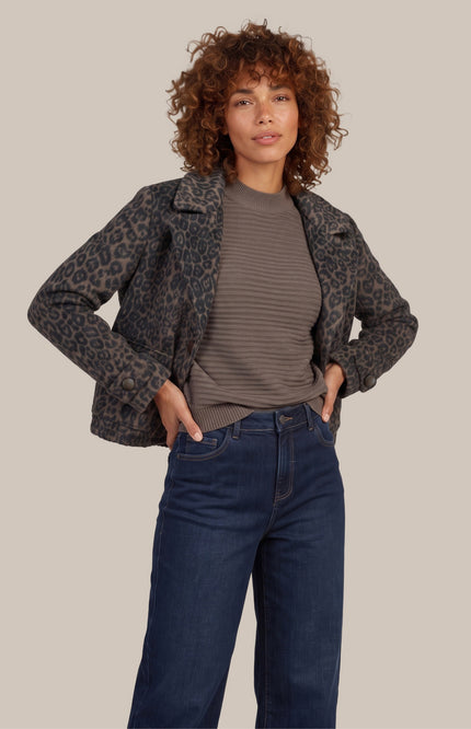 Jacket Ceallach Dark Earth Black