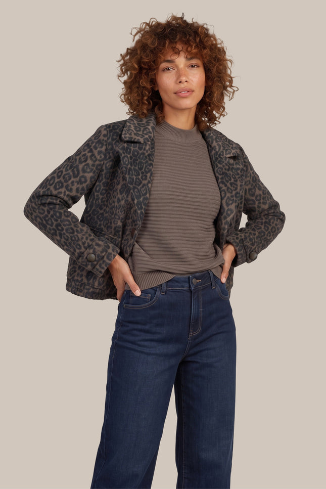 Jacket Ceallach Dark Earth Black