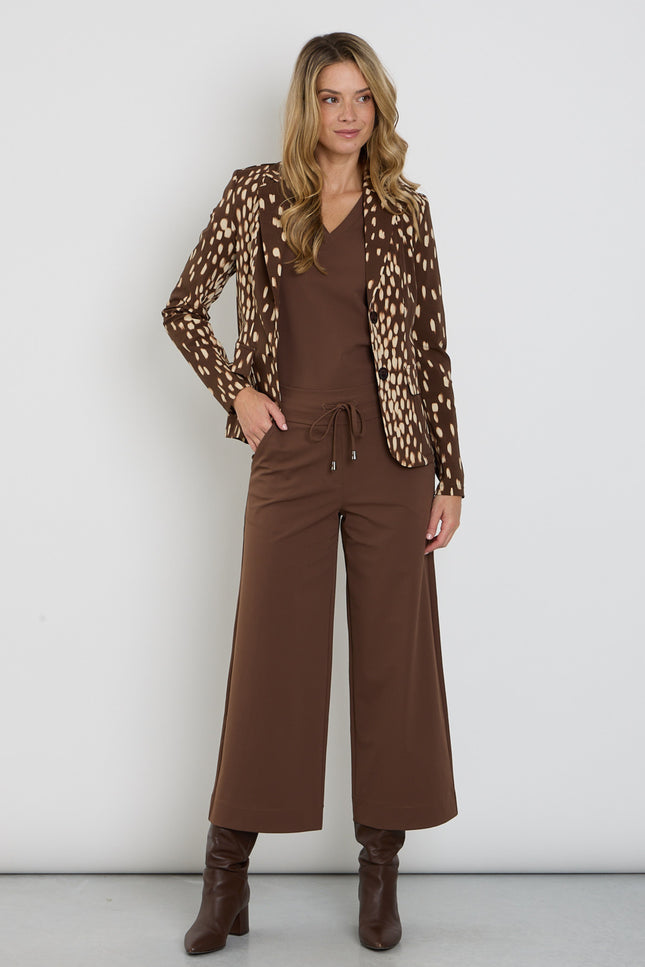 Heavy Travel Broek Chestnut 202816A