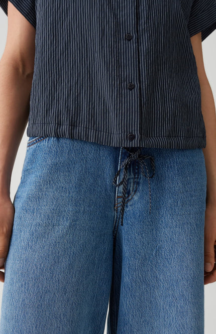 Blouse Flaneta Coal Blue