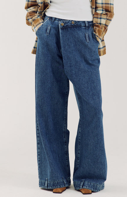Jeans Dean Mid Blue AW6Z102