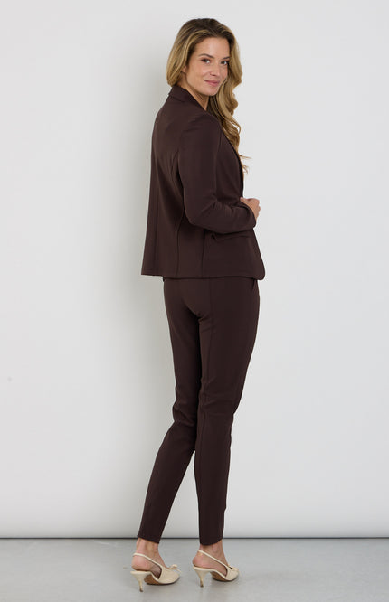 Bonded Travel Blazer Espresso 202646