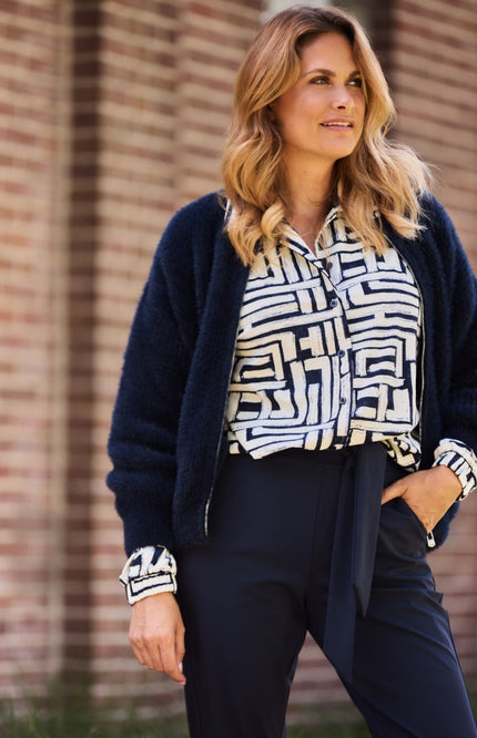 Travel Broek Belle Navy