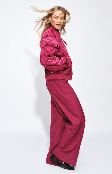 Jacket Ashley Embroidery Bows SP9745