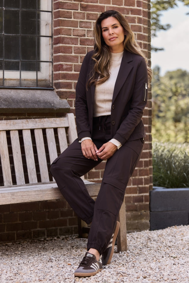 Travel Broek Nicky Espresso 265