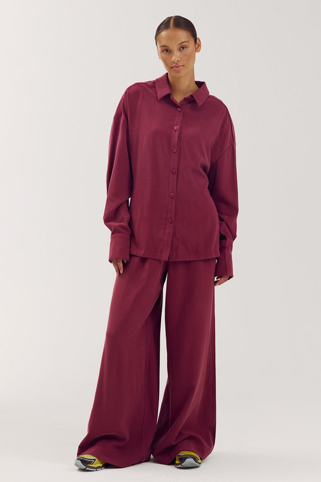 Broek Meike Rumba Red AW6P100