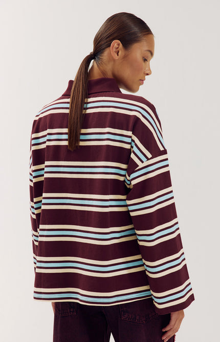 Top Pollie Daydream Blue Stripe AW6P501