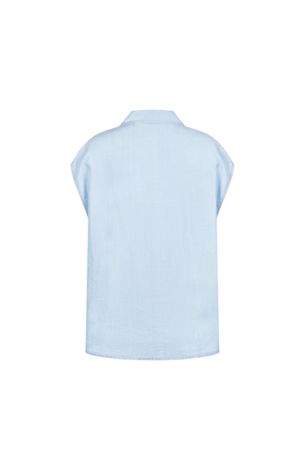 Nukus Blouse Sanne Cloudy NKS01170 Stretchshop.nl