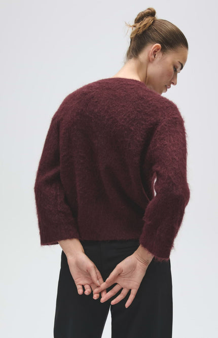 Vest Disille Cherry Jam